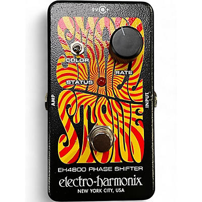 Used Electro-Harmonix Nano Small Stone Phase Shifter Effect Pedal