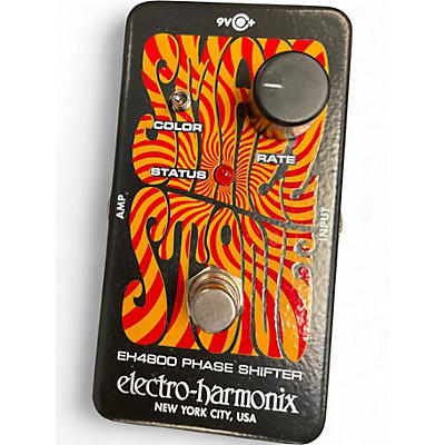 Used Electro-Harmonix Nano Small Stone Phase Shifter Effect Pedal