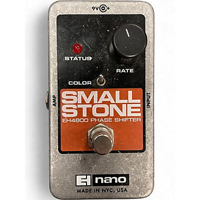 Used Electro-Harmonix Nano Small Stone Phase Shifter Effect Pedal
