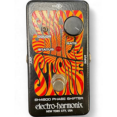 Used Electro-Harmonix Nano Small Stone Phase Shifter Effect Pedal