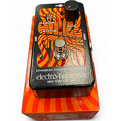 Used Electro-Harmonix Nano Small Stone Phase Shifter Effect Pedal