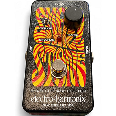 Used Electro-Harmonix Nano Small Stone Phase Shifter Effect Pedal