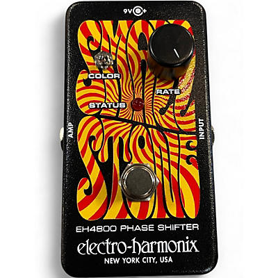 Used Electro-Harmonix Nano Small Stone Phase Shifter Effect Pedal