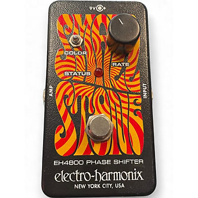 Used Electro-Harmonix Nano Small Stone Phase Shifter Effect Pedal