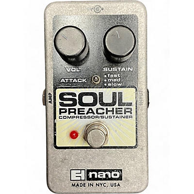 Electro-Harmonix Used Electro-Harmonix Nano Soul Preacher Compressor Effect Pedal