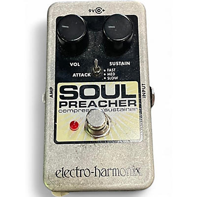 Used Electro-Harmonix Nano Soul Preacher Compressor Effect Pedal