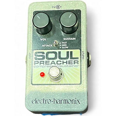 Used Electro-Harmonix Nano Soul Preacher Compressor Effect Pedal