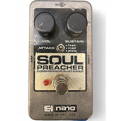 Used Electro-Harmonix Nano Soul Preacher Compressor Effect Pedal