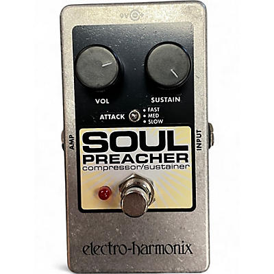 Used Electro-Harmonix Nano Soul Preacher Compressor Effect Pedal
