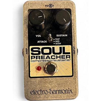 Used Electro-Harmonix Nano Soul Preacher Compressor Effect Pedal