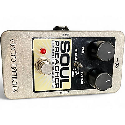 Used Electro-Harmonix Nano Soul Preacher Compressor Effect Pedal