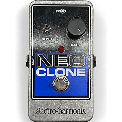 Used Electro-Harmonix Neo Clone Analog Chorus Effect Pedal