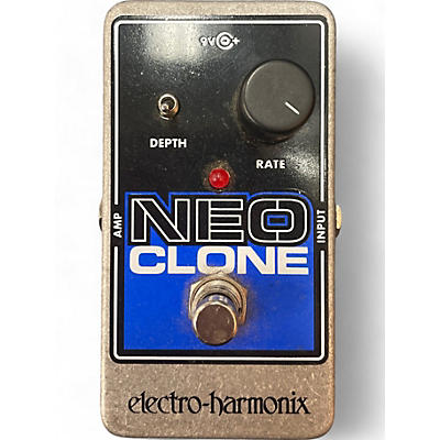 Used Electro-Harmonix Neo Clone Analog Chorus Effect Pedal