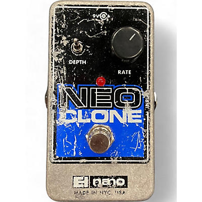 Used Electro-Harmonix Neo Clone Analog Chorus Effect Pedal