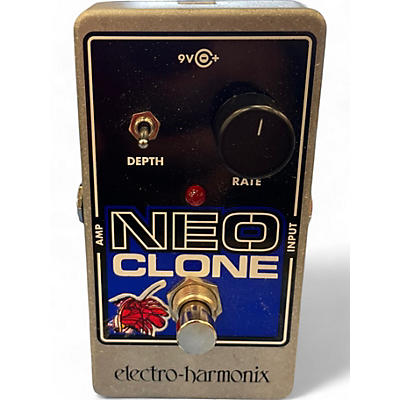 Used Electro-Harmonix Neo Clone Analog Chorus Effect Pedal