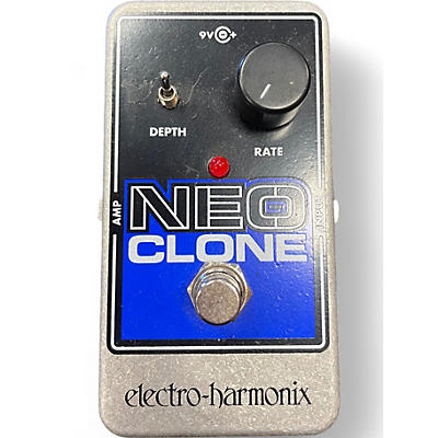 Used Electro-Harmonix Neo Clone Analog Chorus Effect Pedal