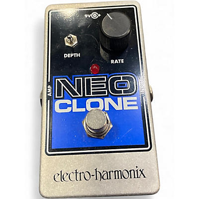 Used Electro-Harmonix Neo Clone Analog Chorus Effect Pedal