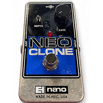 Used Electro-Harmonix Neo Clone Analog Chorus Effect Pedal