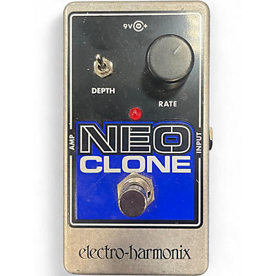 Used Electro-Harmonix Neo Clone Analog Chorus Effect Pedal