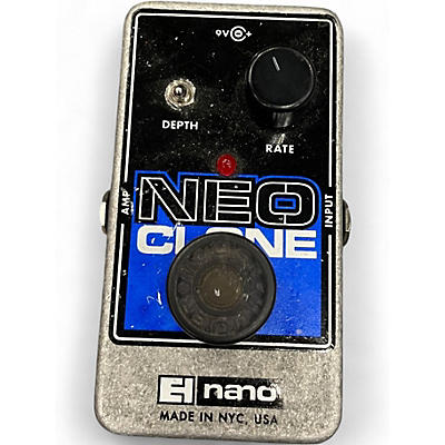 Used Electro-Harmonix Neo Clone Analog Chorus Effect Pedal