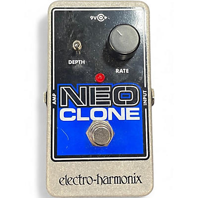 Used Electro-Harmonix Neo Clone Analog Chorus Effect Pedal