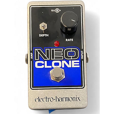 Used Electro-Harmonix Neo Clone Analog Chorus Effect Pedal