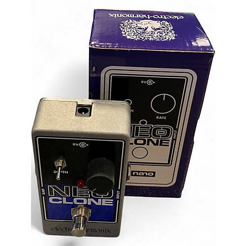 Used Electro-Harmonix Neo Clone Analog Chorus Effect Pedal
