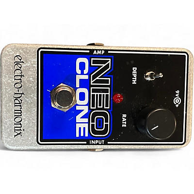 Used Electro-Harmonix Neo Clone Analog Chorus Effect Pedal