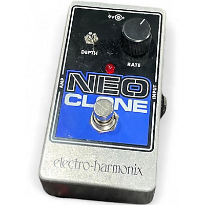 Used Electro-Harmonix Neo Clone Analog Chorus Effect Pedal