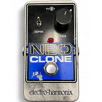 Used Electro-Harmonix Neo Clone Analog Chorus Effect Pedal