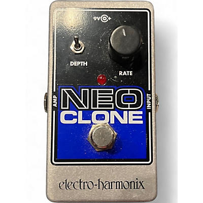 Used Electro-Harmonix Neo Clone Analog Chorus Effect Pedal