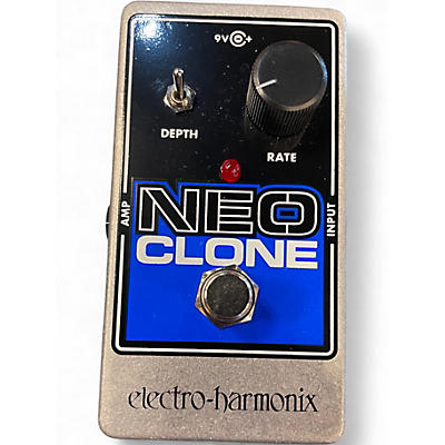 Used Electro-Harmonix Neo Clone Analog Chorus Effect Pedal