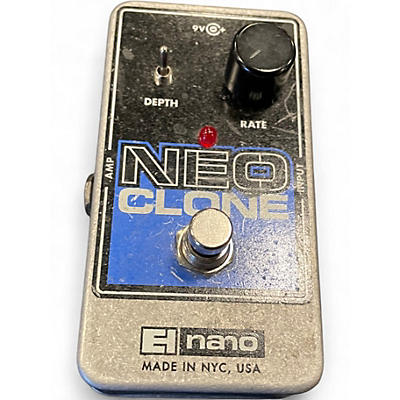 Used Electro-Harmonix Neo Clone Analog Chorus Effect Pedal