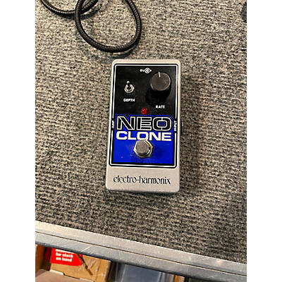 Used Electro-Harmonix Neo Clone Analog Chorus Effect Pedal