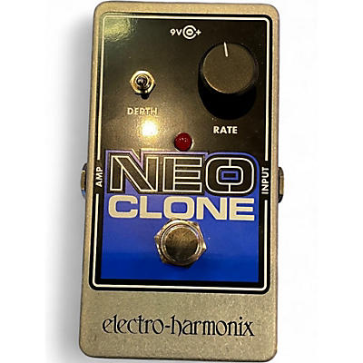 Used Electro-Harmonix Neo Clone Analog Chorus Effect Pedal