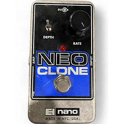 Used Electro-Harmonix Neo Clone Analog Chorus Effect Pedal