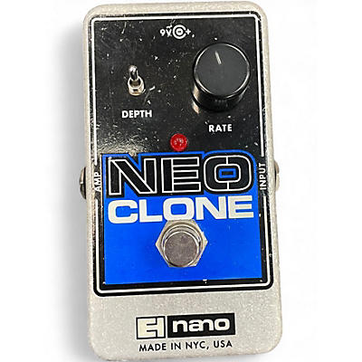 Used Electro-Harmonix Neo Clone Analog Chorus Effect Pedal