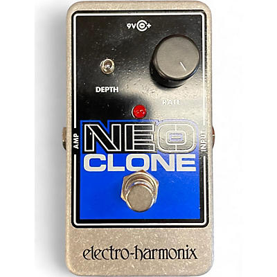 Used Electro-Harmonix Neo Clone Analog Chorus Effect Pedal