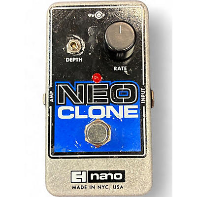Used Electro-Harmonix Neo Clone Analog Chorus Effect Pedal