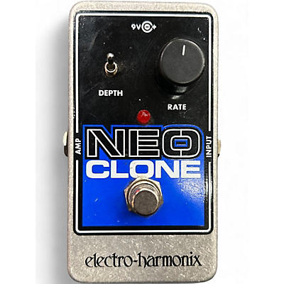Used Electro-Harmonix Neo Clone Analog Chorus Effect Pedal