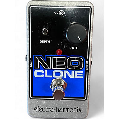 Used Electro-Harmonix Neo Clone Analog Chorus Effect Pedal