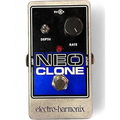 Used Electro-Harmonix Neo Clone Analog Chorus Effect Pedal