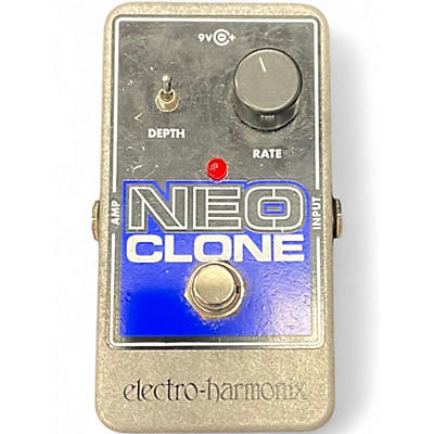 Used Electro-Harmonix Neo Clone Analog Chorus Effect Pedal