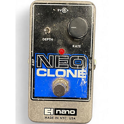 Used Electro-Harmonix Neo Clone Analog Chorus Effect Pedal