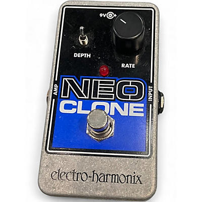 Used Electro-Harmonix Neo Clone Analog Chorus Effect Pedal