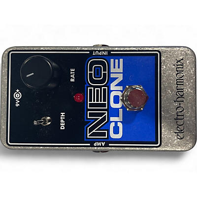 Used Electro-Harmonix Neo Clone Analog Chorus Effect Pedal