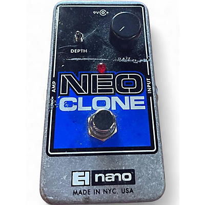 Used Electro-Harmonix Neo Clone Analog Chorus Effect Pedal