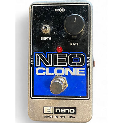 Used Electro-Harmonix Neo Clone Analog Chorus Effect Pedal