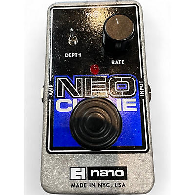Used Electro-Harmonix Neo Clone Analog Chorus Effect Pedal