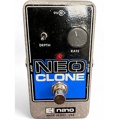 Used Electro-Harmonix Neo Clone Analog Chorus Effect Pedal